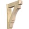 Ekena Millwork Balboa Craftsman Rough Sawn Outlooker, Douglas Fir, 8"W x 34"D x 40"H OUT08X34X40BOA04RDF - alternate 1